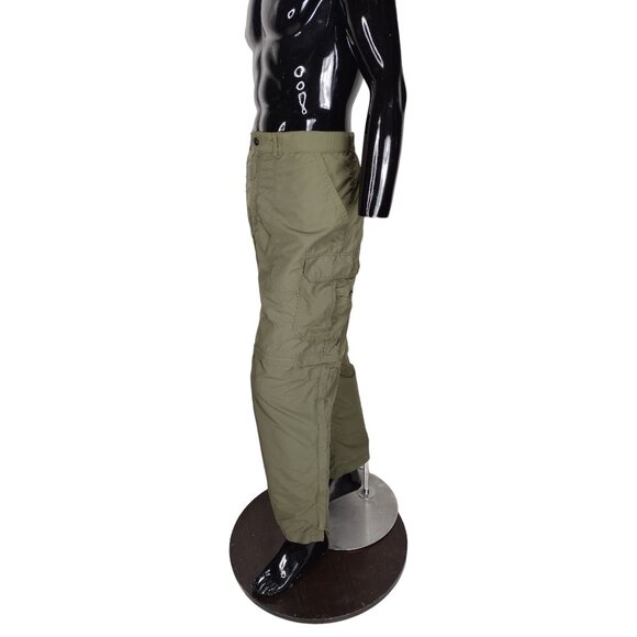 REI Men's Green Cargo Ankle Zip Convertible Utility Cargo Pants Size XL … - Picture 7 of 9